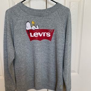 Levi’s Snoopy Long Sleeve